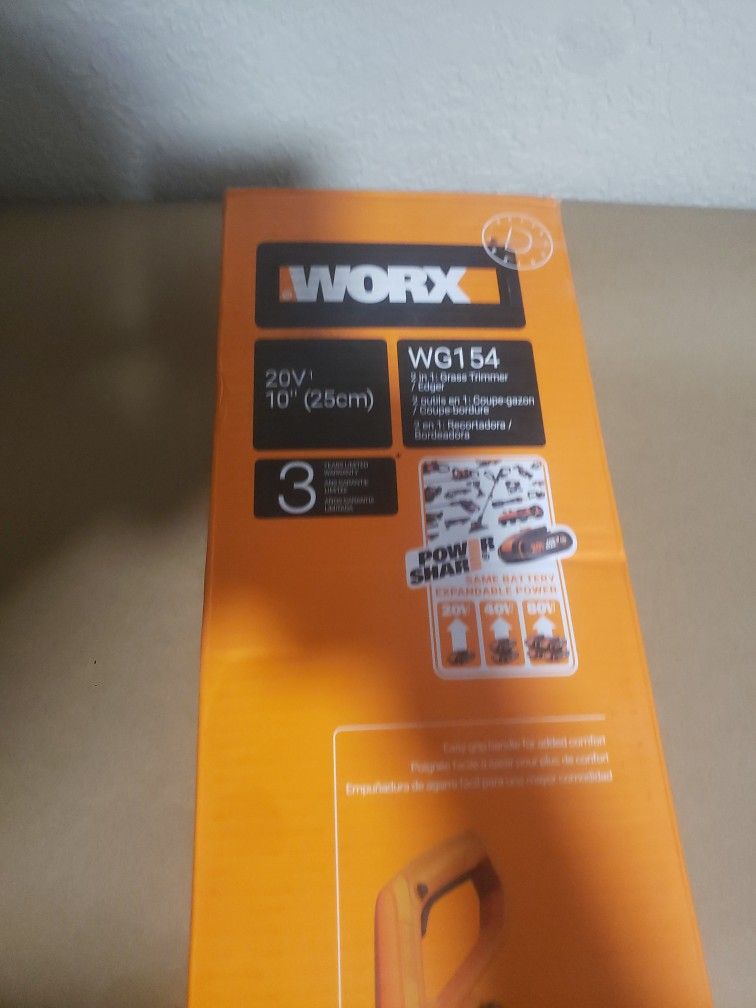 Worx Grass Trimmer Edger