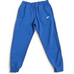Nike NSW mens Sportswear Club Fleece Joggers Blue