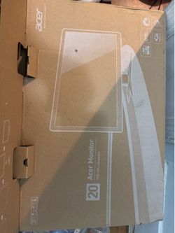 Acer monitor
