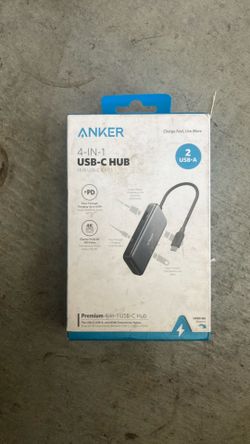 Anker 4-in-1 USB C Hub Adapter