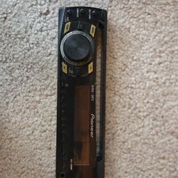 Pioneer car stereo