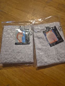Eva Cervantes Lace Shapewear Set Size XL