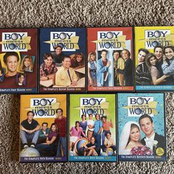 Boy Meets World DVDs - All Seasons