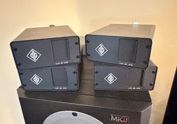 Neumann BS 48i-2 Phantom Power Supplies 