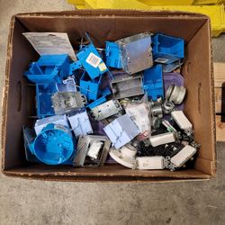 Box Of Electrical Conponets