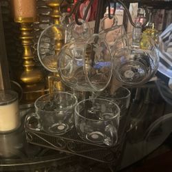 Princess House Set D 8 Capuchinas Exclusivas Nuevas No Caja