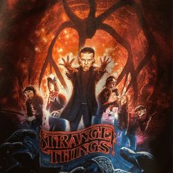 Halloween Horror Nights Stranger Things Zip Up Sweater 2019