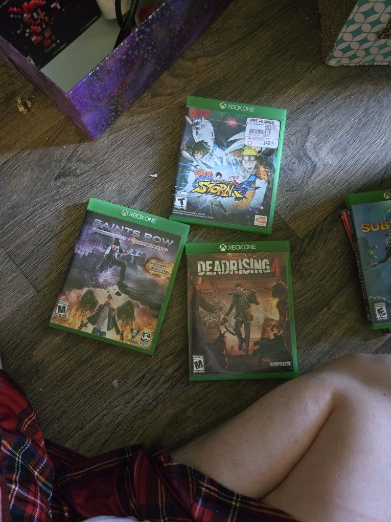Xbox One Games Assortment
