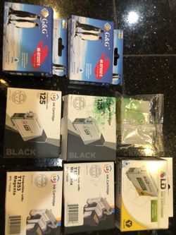 Ink Cartridges 125 / T1251 Black , Yellow, Magenta 