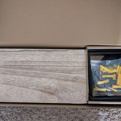 Two Decorative Shelves 