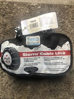Tire Chains Snow Chains