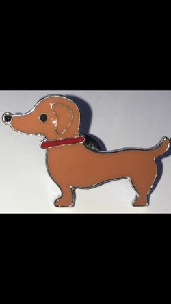 Dachshund / Wiener Dog Enamel Pin NEW