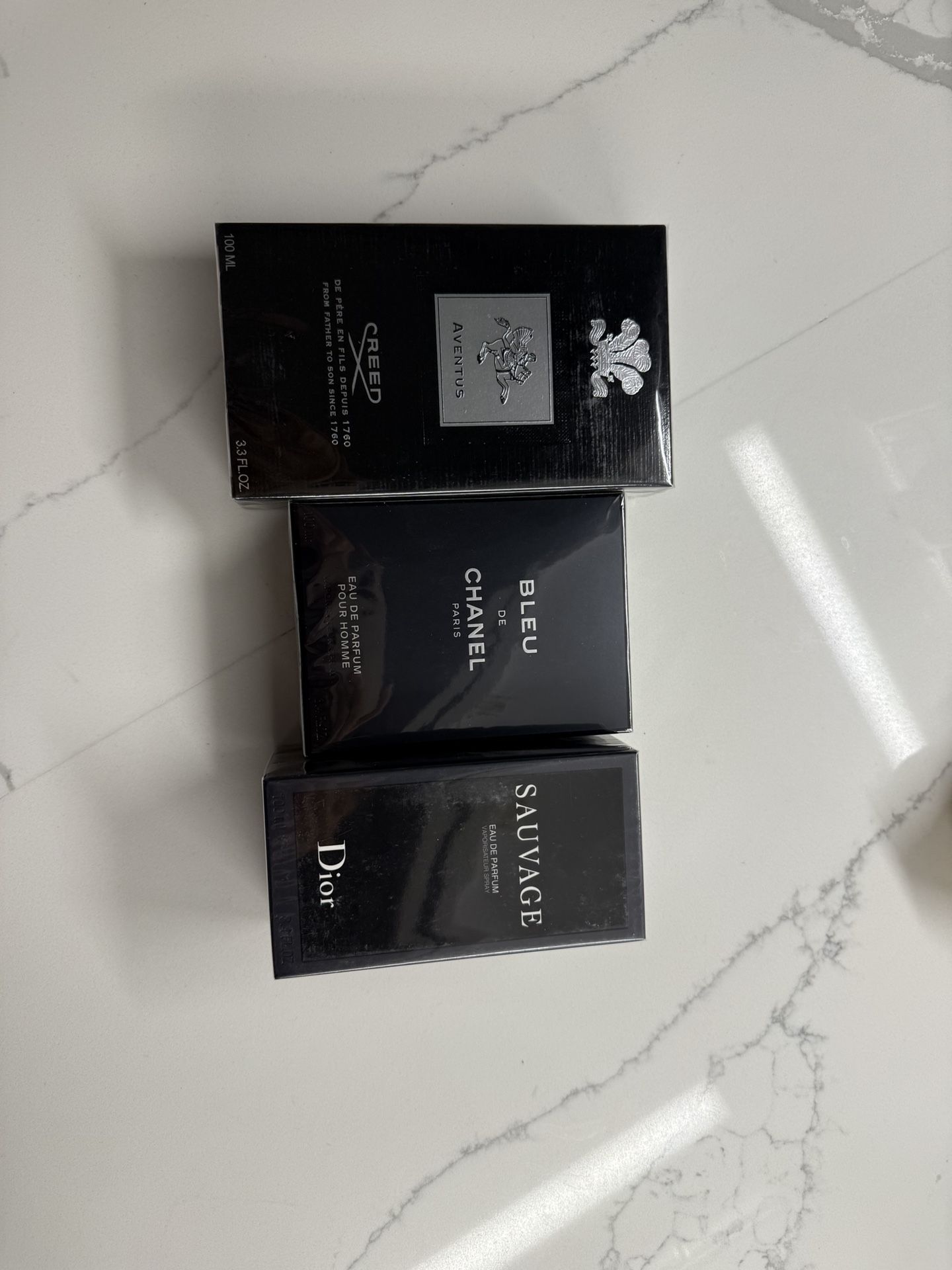 New Colognes
