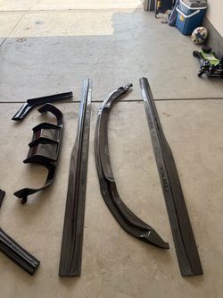 F80 m3 carbon fiber aero kit