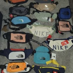  The North Face And Nike. Backpacks of shoulder, crossing or waist, Unisex. 