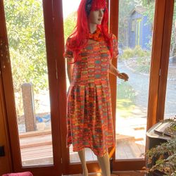 2xl New LulaRoe Retro Dress