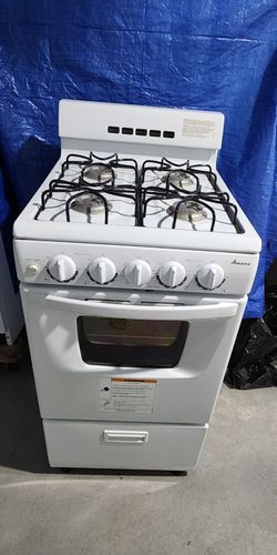 20 inch gas stove like new