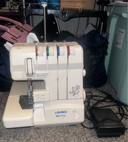 JUKI sewing machine MO-51e