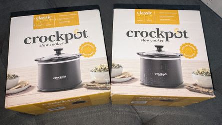 Crockpot Slow cooker 1.5 Qt.