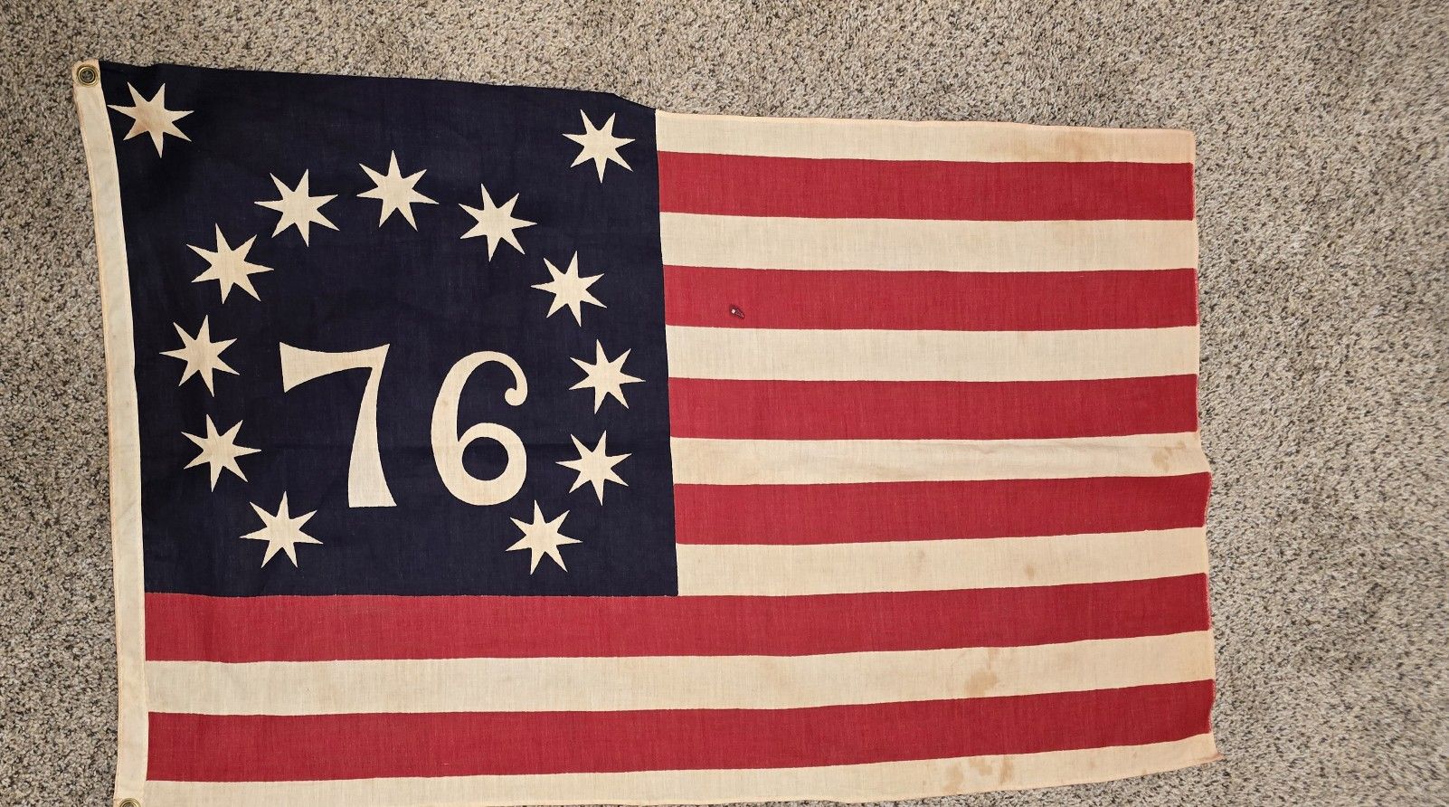 American Flag 1976