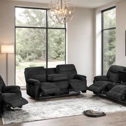 Bravo22 Reclining 3 PCs 