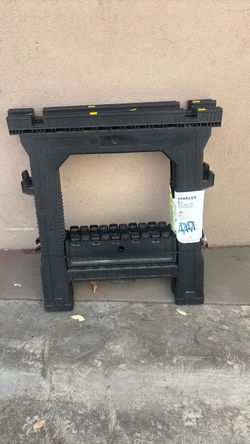 Stanley set of saw horses