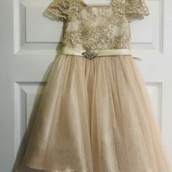 Elegant Dress for Toddler (3-4) Years