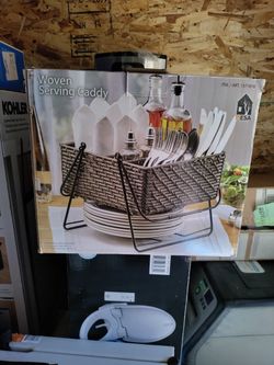 Woven Serving Caddy