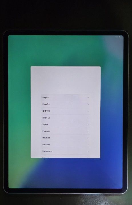Apple 2020 iPad Pro, 12.9-inch, Wi-Fi, 256GB - Silver