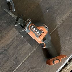Ridgid One-Handed Reciprocating Saw