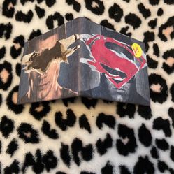Super Man Wallet 