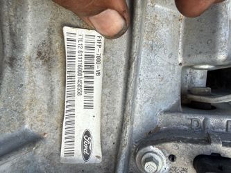 2017 Ford focus Transmission