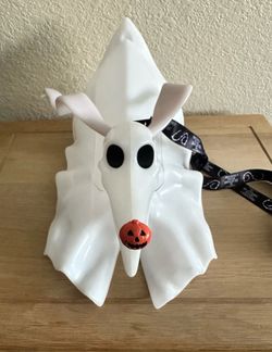 Disney The Nightmare Before Christmas Zero Light-Up Popcorn Bucket with Lanyard
