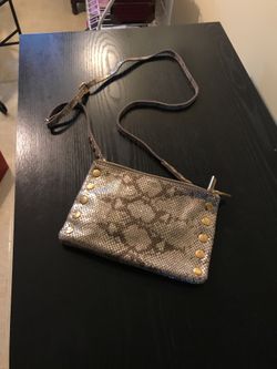 Hammitt Los Angeles Clive Snake-embossed Shoulder Bag