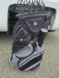 Nevr Looz Pro Clip Golf Bag