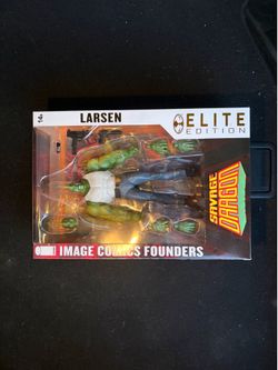 Savage Dragon Larsen Elite Edition Action Figure