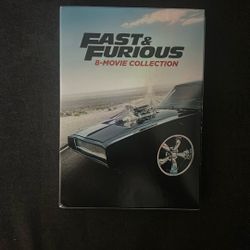 Fast And Furious 8 Movie Collection