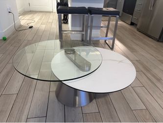 Swivel coffee table $ 250