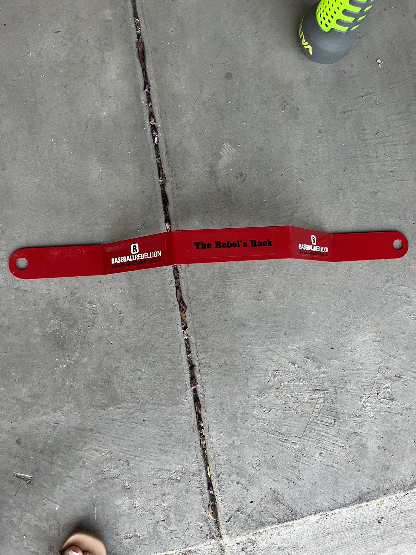The Rebel’s Rack From Baseball Rebellion