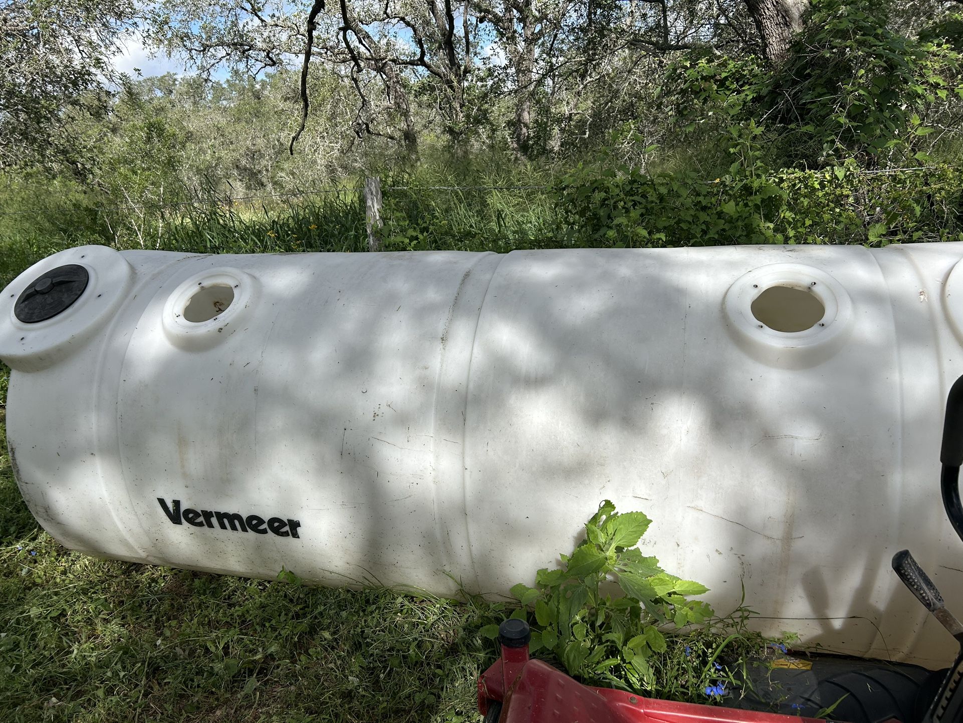 Vermeer Water Tank
