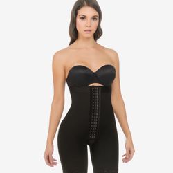 Strapless gradual compression bodysuit - Style 258