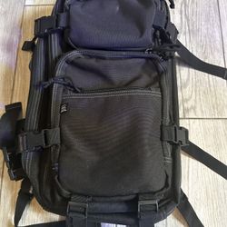 New black Glock Multi-Purpose Backpack W/holster