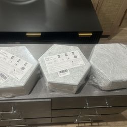 36 Pack Hexagon Acoustic Panels, 12" X 10" X 0.4" High Density Sound Absorbing Panels Soundproof Wall Panels For Home Sound proof Insulation Beveled E