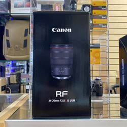 Canon RF 24-70mm F2.8 L