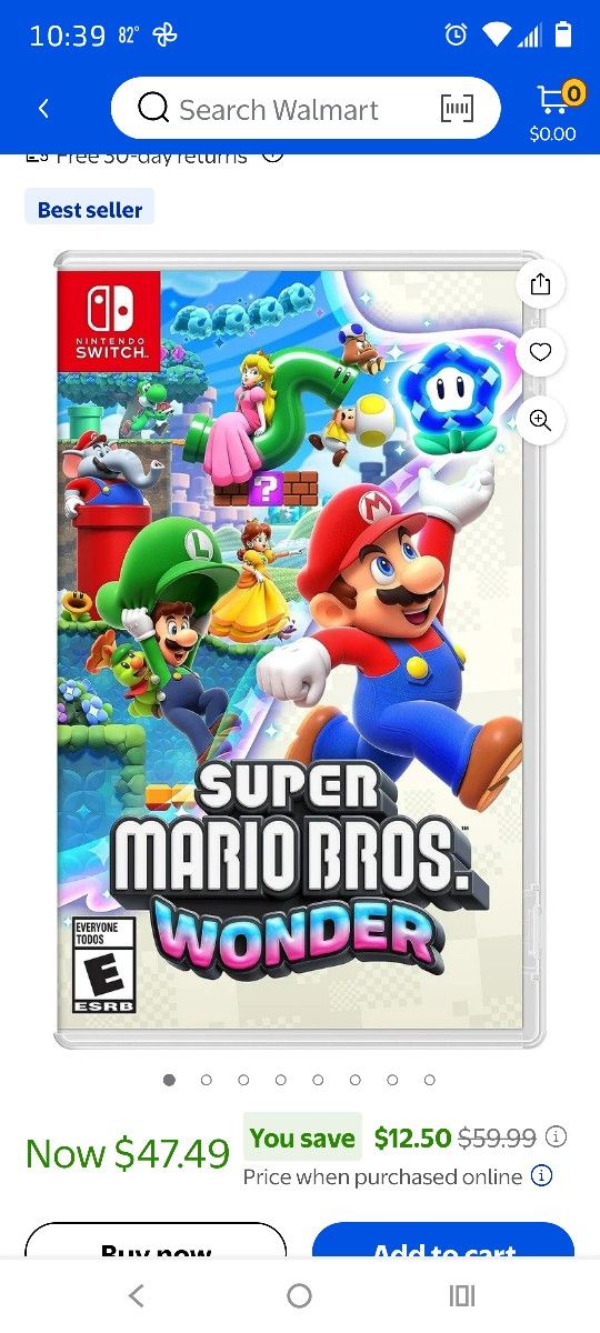 Nintendo Switch Games Like New