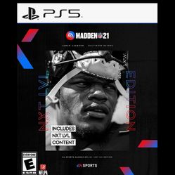 Madden 21 - Next Level Edition For PS-5