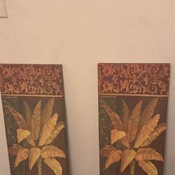 Wall Decorating Prints Yellow Color 