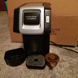 Hamilton Beach FleXBrew Coffee Machine