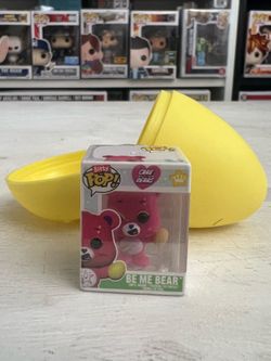 BITTY Be Me Bear Care Bears Easter Egg 1-Inch Funko Pop Animation Cartoons 80s