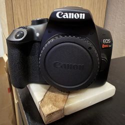 Canon Rebel T6 DSLR Camera